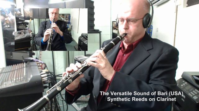 The Versatile Sound Of Bari (USA) Synthetic Reeds On Clarinet