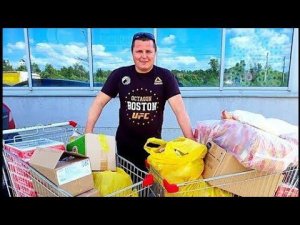 10 Огромных Пакетов с Продуктами Старики Будут в Шоке