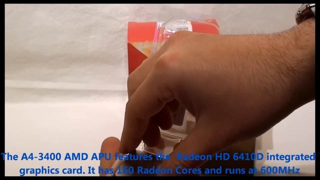 AMD A4-3400 Dual-Core APU Preview смотреть онлайн