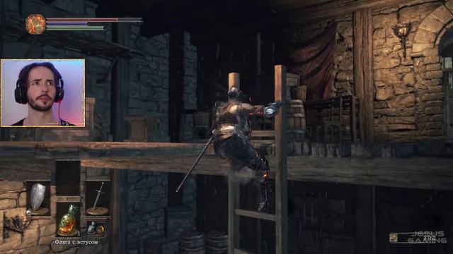 ТЕМНАЯ ДУША ПРОСНУЛАСЬ...ОПЯТЬ ⌡Dark Souls III #1 смотреть онлайн
