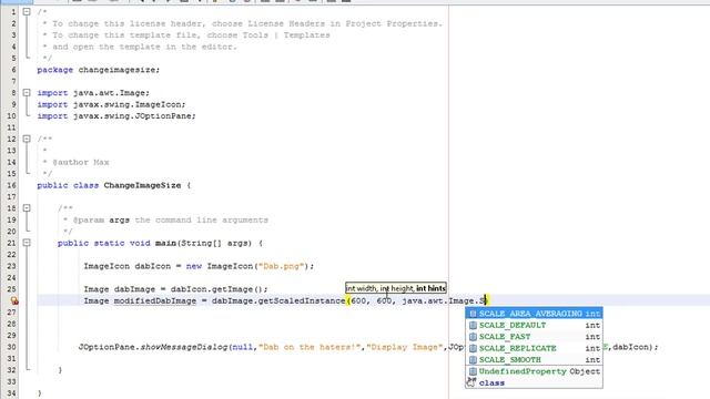 How to Resize an Image in Java смотреть онлайн