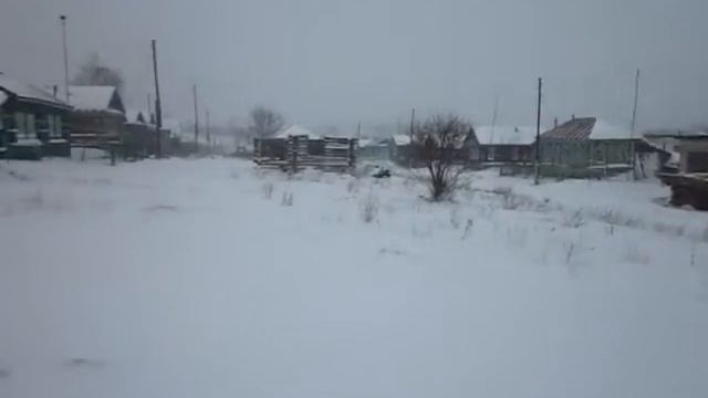 Снегопад 20 апреля 2017 с. Неверово. смотреть онлайн