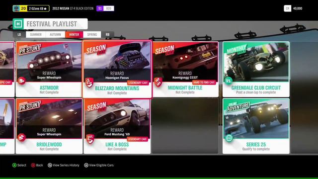 Forza Horizon 4 Update 25 - Promo Forzathon Shop смотреть онлайн