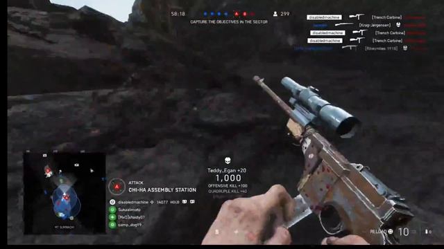 Weekend Battlefield v stream - rank 141 - смотреть онлайн