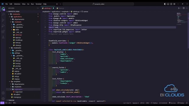 4ta parte Proyecto Django-Python: CK-Editor y Secret.Json смотреть онлайн