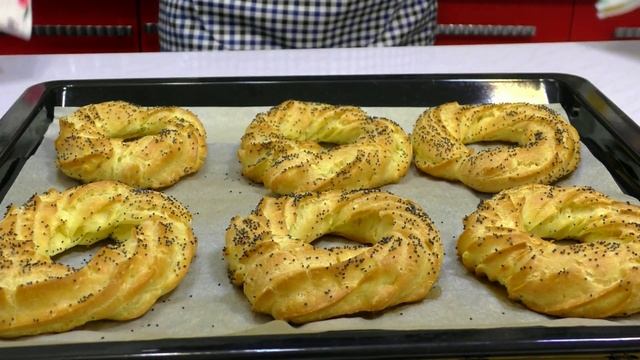 ВКУСНЯТИНА! ЗАВАРНОЕ ПИРОЖНОЕ с ТВОРОЖНЫМ КРЕМОМ смотреть онлайн