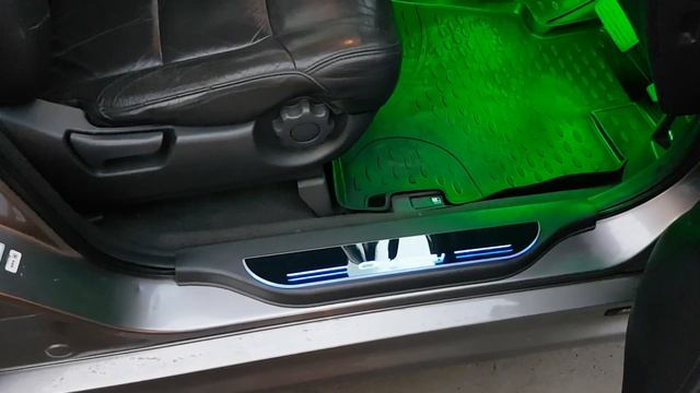 Накладки порогов Honda Odyssey RA7 смотреть онлайн