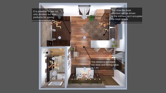 SMALL HOUSE 5х5 (25sqm) | Design and Layout | Planner 5D смотреть онлайн