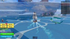 ВСЕ ЗАНОВО ЗА НУБА С ПЕРМ КИТСУНЕ В БЛОКС ФРУТС! / Blox Fruits. #1