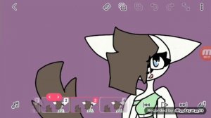 Реакция на сьюх #2 (Санс) |гача лайф|