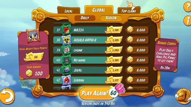 Angry Birds 2 Acting like Ryan Speedy Gold and Blue! Mighty Eagles bootcamp 2021 03 25 16 24 20 смотреть онлайн