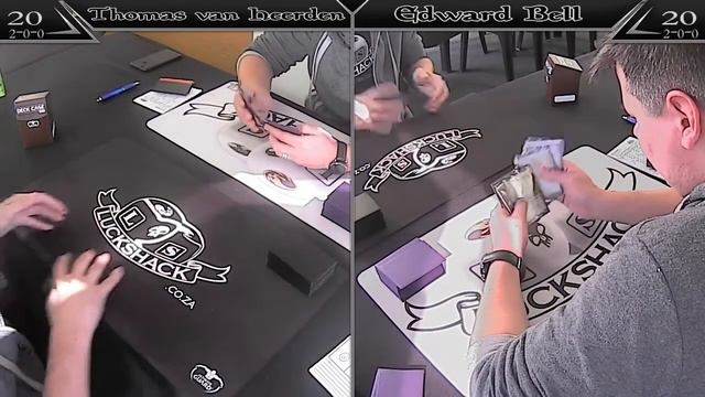 Round 3: Thomas van Heerden (GW Company) vs Edward Bell (BG Tron) смотреть онлайн