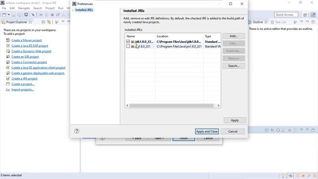 7. Launching Tomcat from within Eclipse - Getting Started with Struts 2, Spring JDBC and MariaDB смотреть онлайн