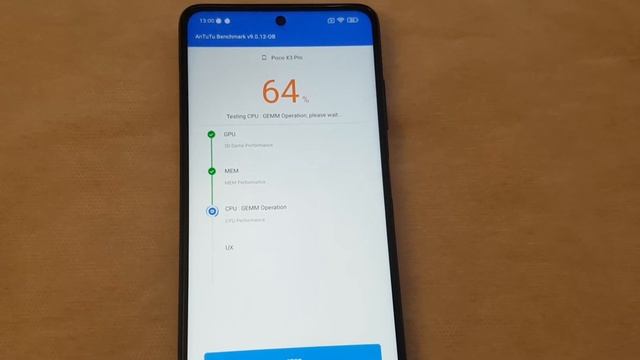 Xiaomi Poco X3 Pro - Antutu Benchmark 2021 смотреть онлайн