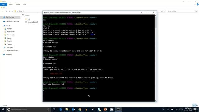 3 First GIT Commit смотреть онлайн