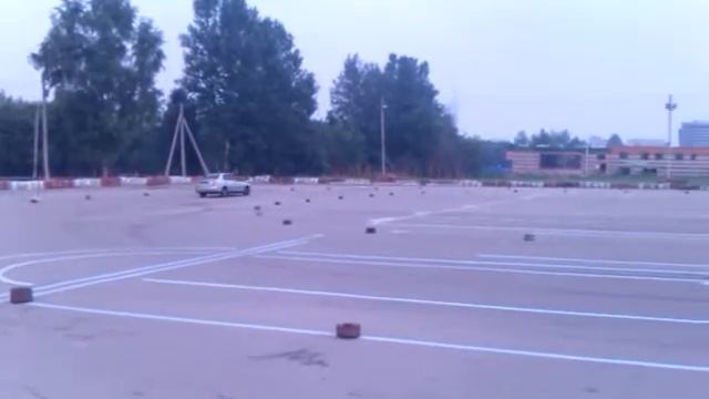 Ралли спринт Hyundai Accent. смотреть онлайн