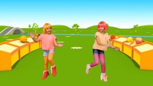 Зарядка для детей. Играем и учимся.