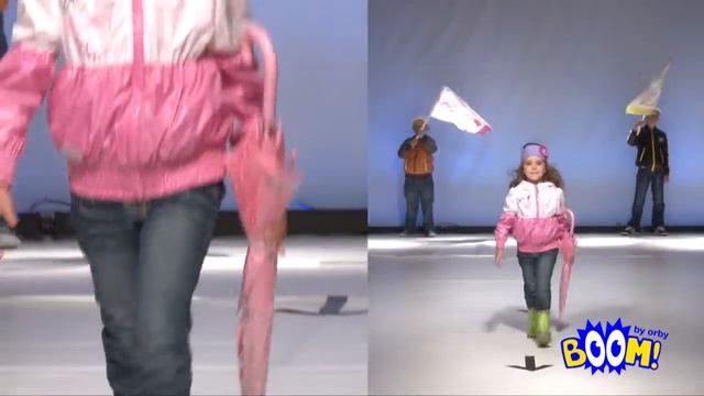 Детская одежда BOOM! by Orby. Показ коллекции Весна - Лето 2013 смотреть онлайн