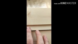 Шлифовка вагонки