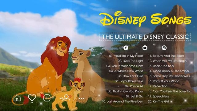 Disney's Best Music With Lyrics ? List Of Disney Movie Soundtracks ? Disney Songs ? Disney Music