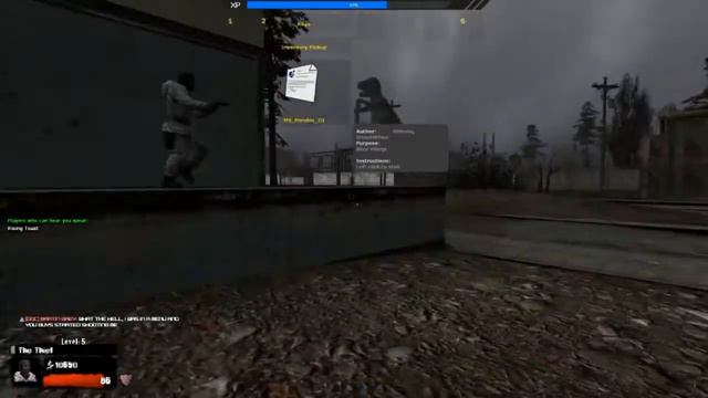 Gmod - Radiation Sickness смотреть онлайн