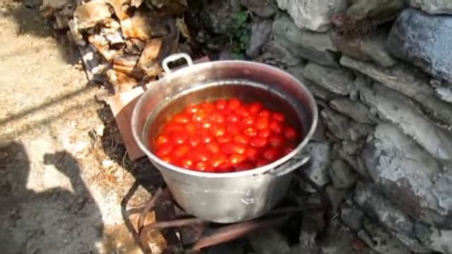 Готовим с Инной. Соус из помидоров. смотреть онлайн
