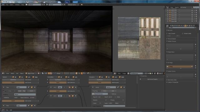 Bunker Trailer - A Blender 3D Mega Tutorial Set by GManX for 3d-palace смотреть онлайн