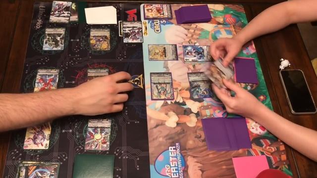 Cardfight Vanguard Standard Game Oracle Think Tank Vs. Raizer Nova Grappler смотреть онлайн