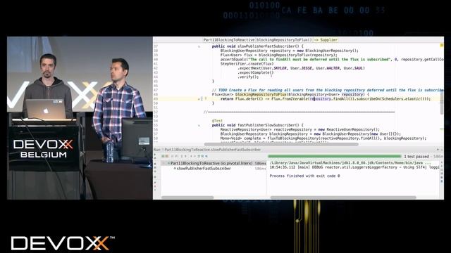Developing Reactive applications with Reactive Streams and Java 8 by Brian Clozel, Sébastien Deleuz смотреть онлайн