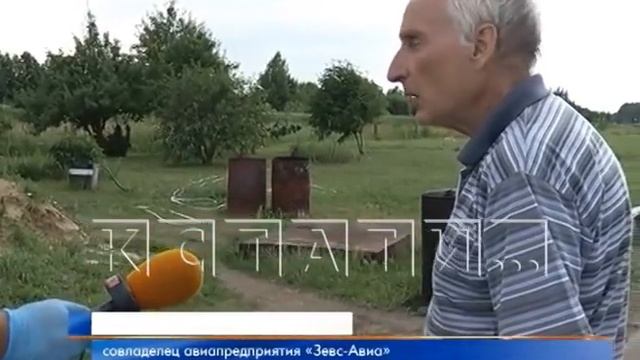Самолет Ан-2 разбился в Большеболдинском районе смотреть онлайн