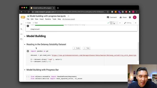 Progress Bars for Tracking the Progress of Data Science Workflow (Tqdm Python library) смотреть онлайн