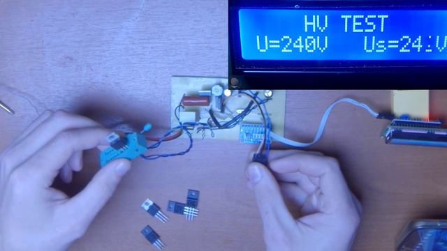 Прибор для тестирования полевых транзисторов часть 1 смотреть онлайн