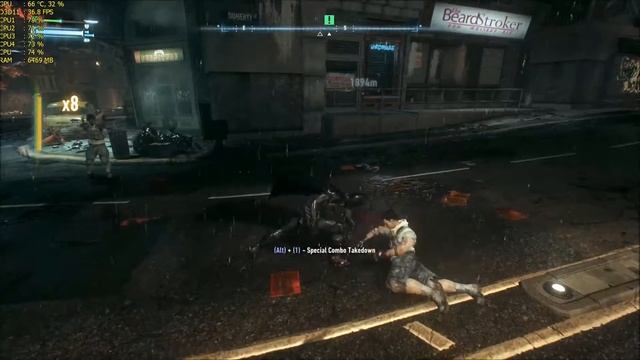 Batman Arkham Knight - GTX 980 - A10 7850K смотреть онлайн