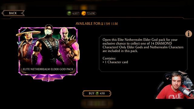 MK Mobile. Will My Cat Bring LUCK in Elite Netherrealm Elder God Opening? CAT = LUCK? смотреть онлайн