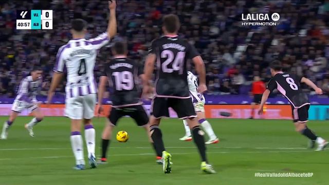Resumen de Real Valladolid CF vs Albacete BP (0-0) смотреть онлайн