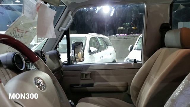 New Color 2022, ? Toyota Land Cruiser 70Series (V6), 4WD, 3 Doors