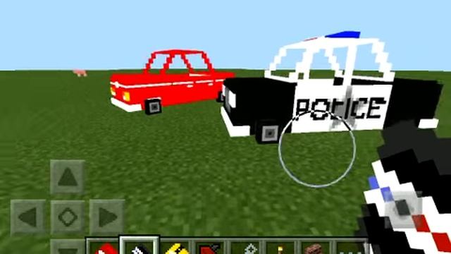 Мод на Автомобили для Minecraft PE 0.12.1 смотреть онлайн
