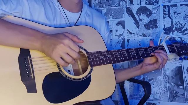 Imagine Dragons - RADIOACTIVE | ЛЕГКАЯ и КРАСИВАЯ МЕЛОДИЯ🔥 | Фингерстайл кавер смотреть онлайн