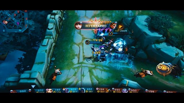 ? MOBILE LEGENDS ? Моменты из Mobile Legends • Лучшее ?? #shorts #mobilegames #mobilelegends