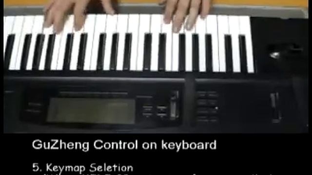 GuZheng Control on Keyboard смотреть онлайн