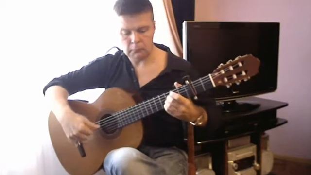 N9/12. Tientos / Тьентос. Flamenco guitar V.Sharii. смотреть онлайн