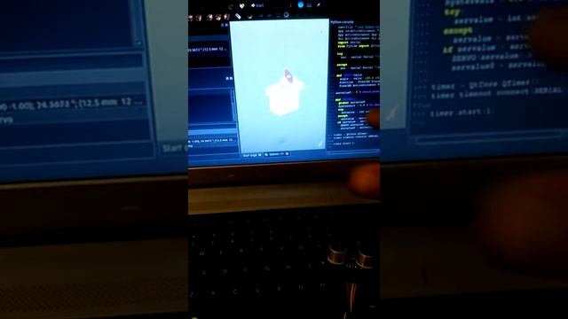 Freecad + Arduino + Python + HC-SR04 смотреть онлайн