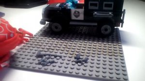 Обзор Лего SWAT