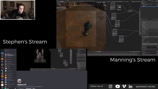 Creating With Stephen! Blender And Octane!