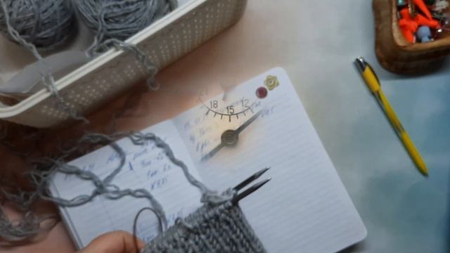 Неделя зимних стартов, день 5 Варежки magik loop из пряжи YarnArt Merino de Lux/Две варежки спицам смотреть онлайн