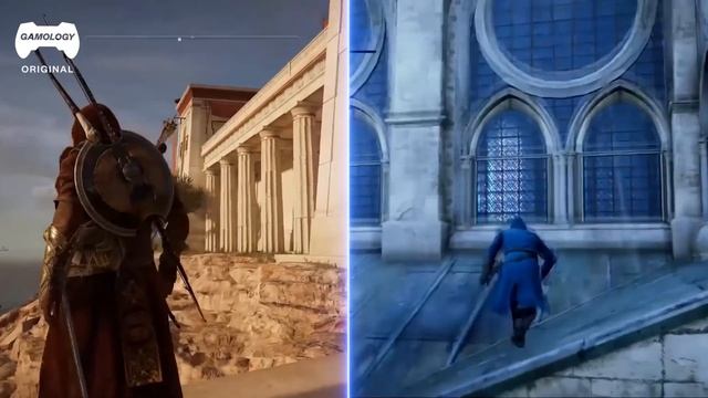 Architects REACT to Assassin's Creed Unity & Origins | Experts React смотреть онлайн