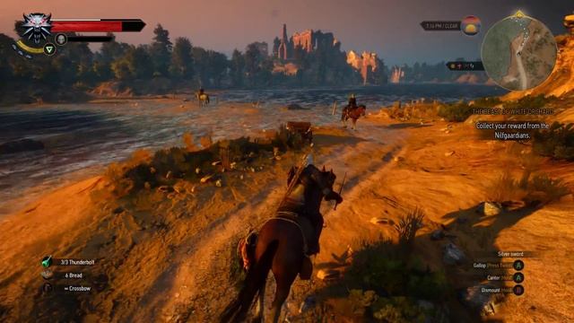 The Witcher 3 Hairworks on смотреть онлайн
