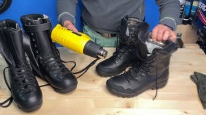 Берегите ноги! Берцы Фарадей модели 827 / 234