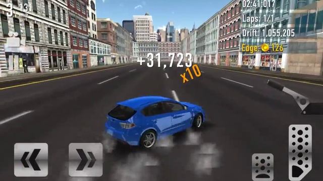 Drift Max City - Android Gameplay HD смотреть онлайн