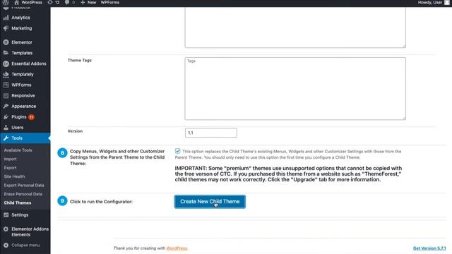 How to Create a Child Theme for WordPress using a Plugin in 5 minutes? смотреть онлайн